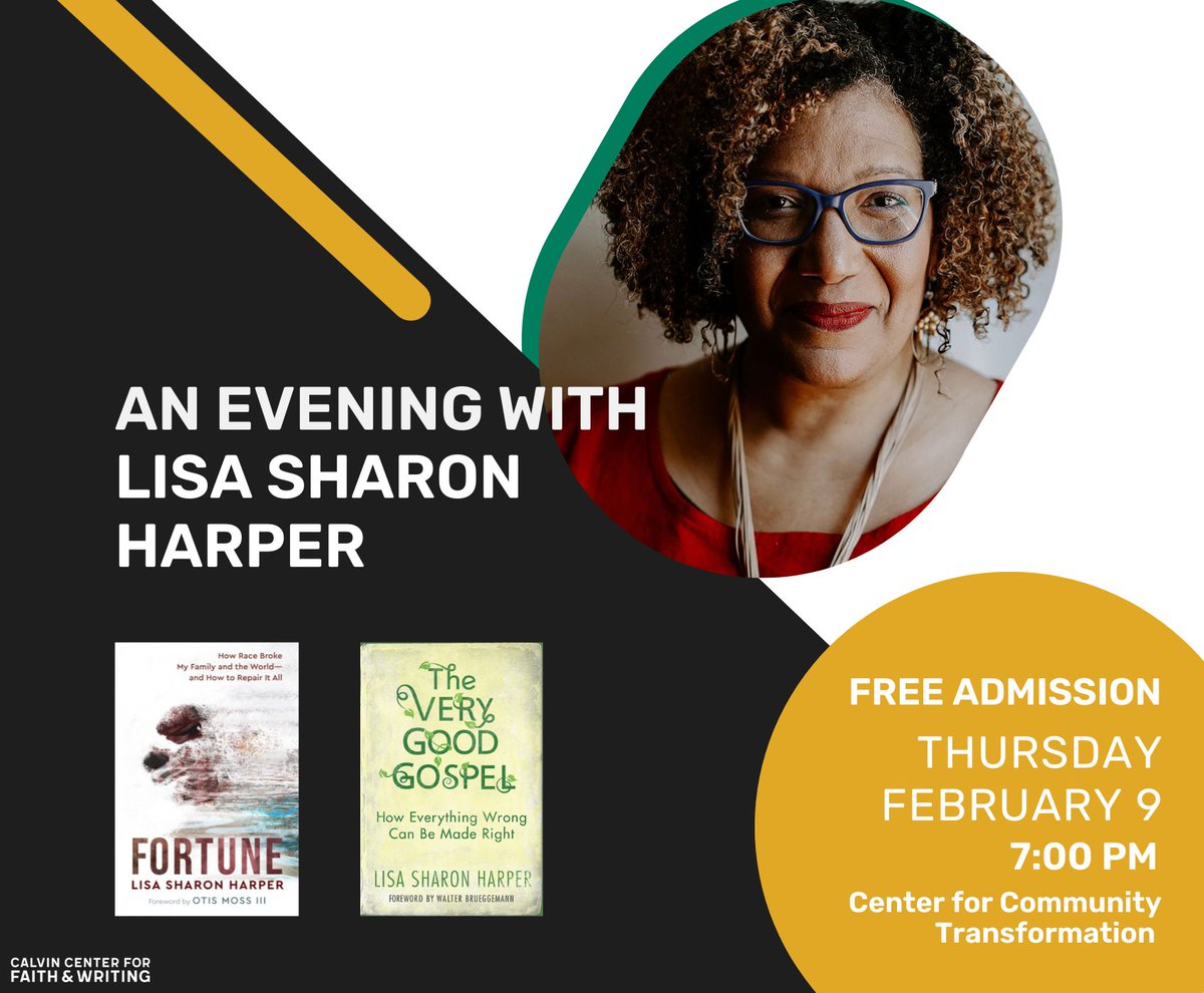 Calvin Center for Faith & Writing tweet media