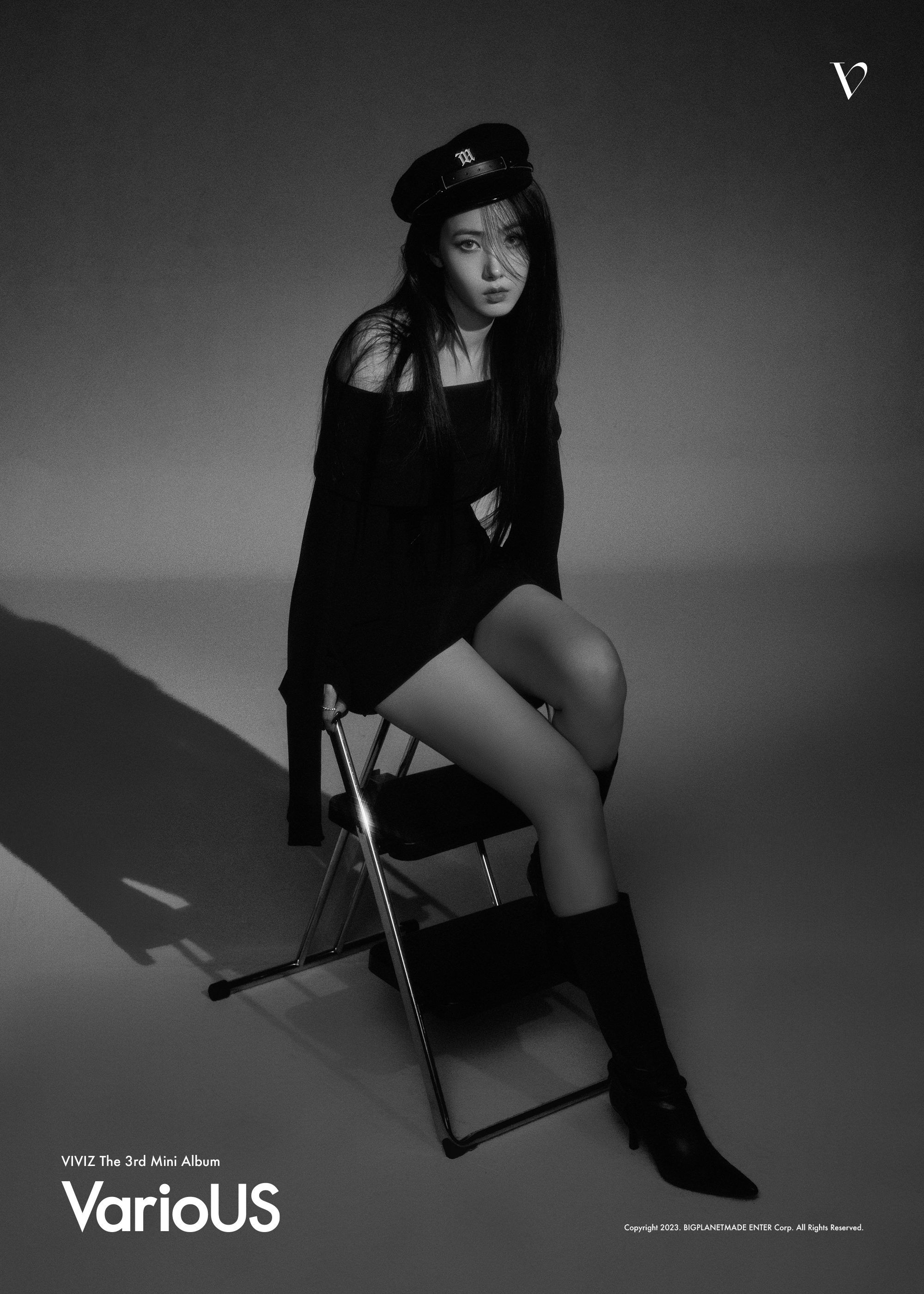 VIVIZ 3期 FC キット 新品未開封 VIVIZ - VarioUS 3rd ミニアルバム (Photobook ver)