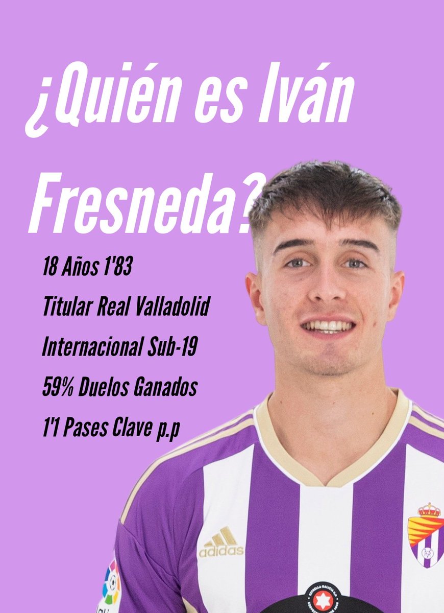 JaviCalvoSanz's tweet photo. Quién es Iván Fresneda; perfil, intereses, su representante...
@migquintana @FabrizioRomano @MatteMoretto
https://t.co/FdOvVnMefk https://t.co/cOKTuHnhia