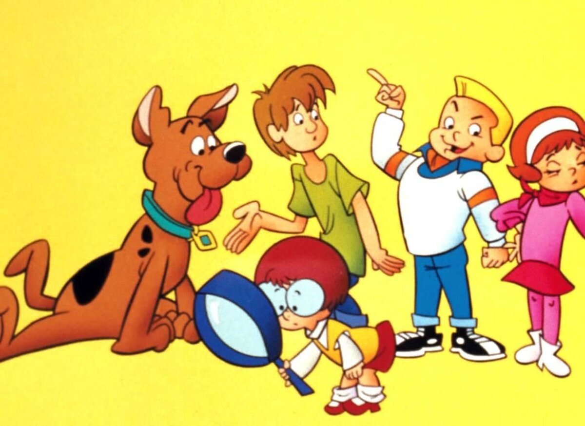 「A thread for GOOD Scooby Doo stuff 」|ChikoCheezのイラスト