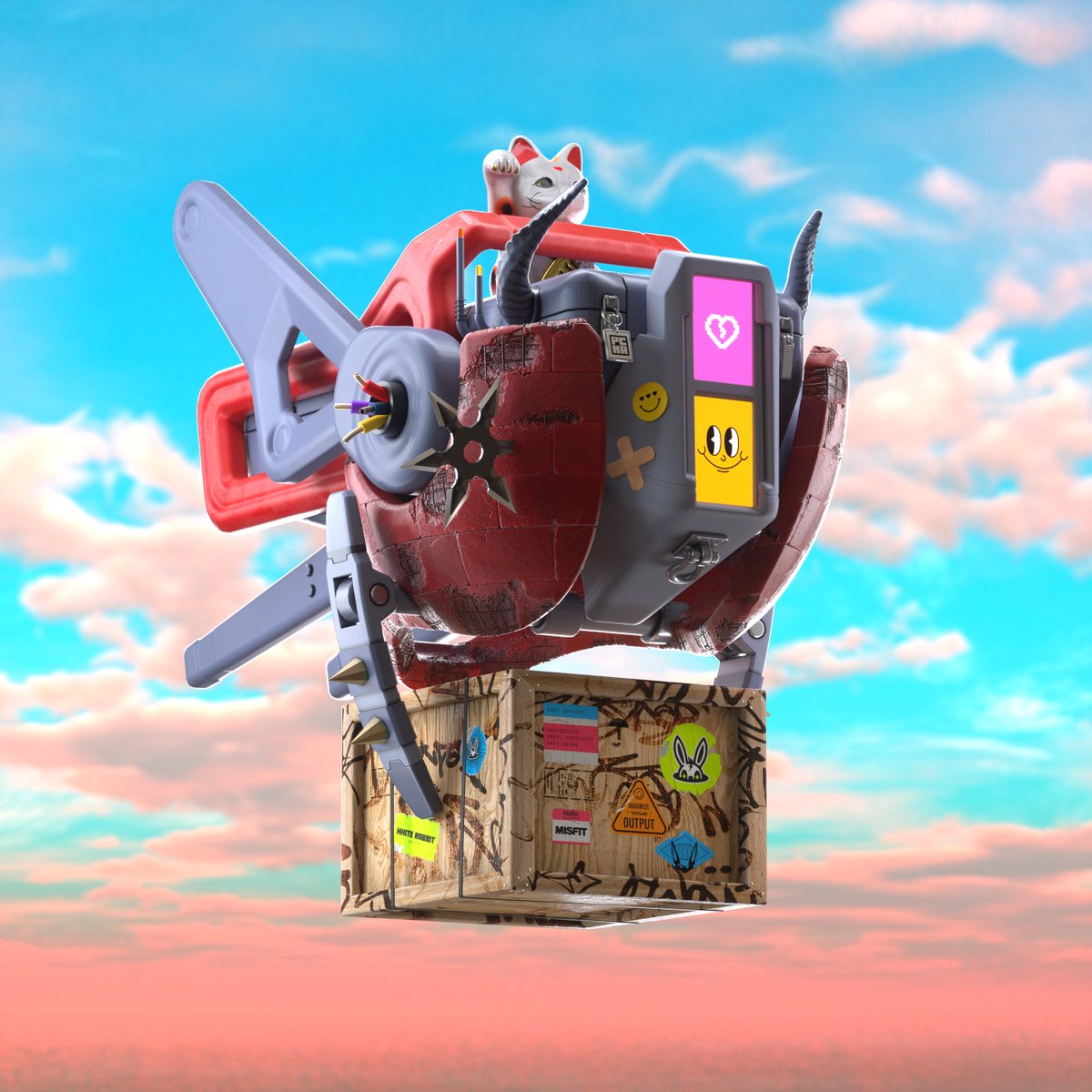 HPPRSWRLDWDE's tweet image. SO WHO'S READY FOR THE PCKR DRONES?
Any 10 of you who retweet this will be given Presale Access 🎟️