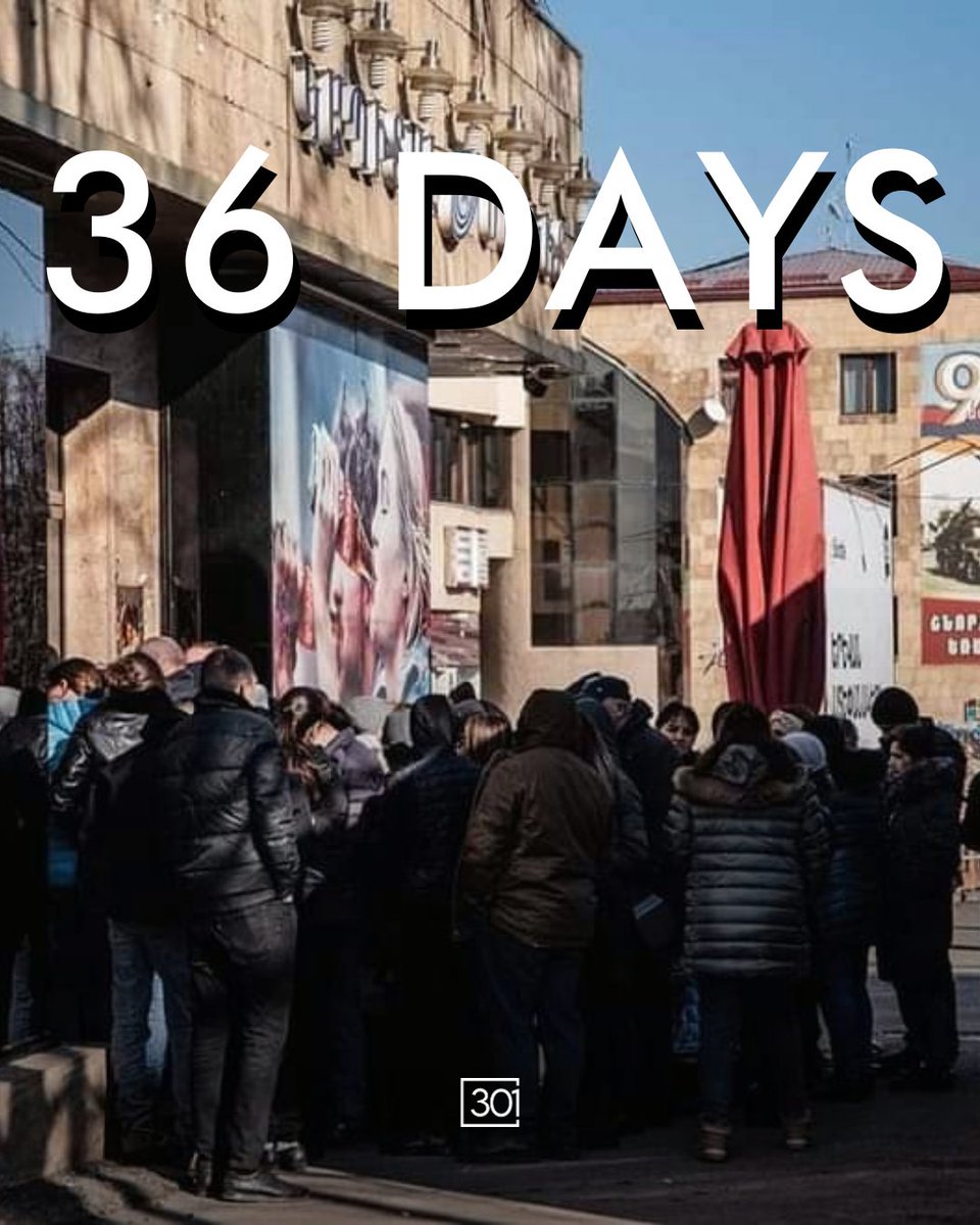 301arm's tweet image. Today marks day 36 of the inhumane and illegal blockade of the Berdzor Corridor in Artsakh by Azerbaijan.