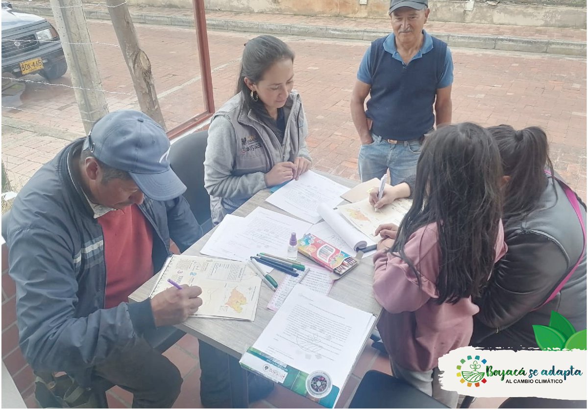 Boyacá se Adapta al Cambio Climático tweet media