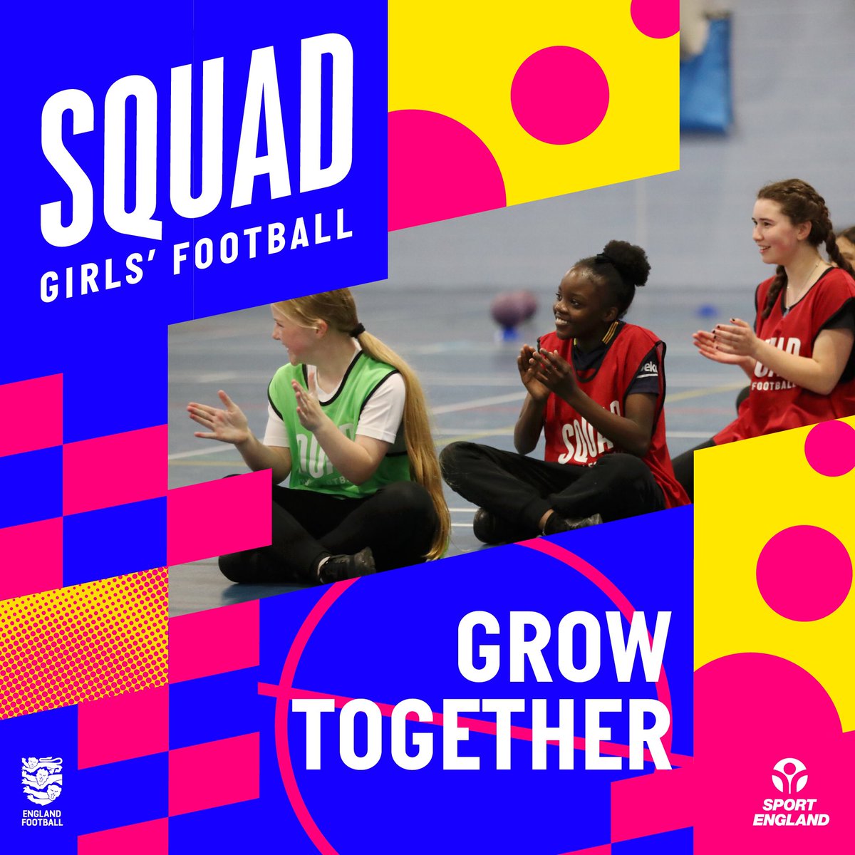 selbycollsport's tweet photo. We are looking for girls aged 12- 14 years to join our Squad Girl Centre! 

New to football and looking where to start? 
Or want to train along side your current team? 

Sign up now! https://t.co/fgaDY6USWC
