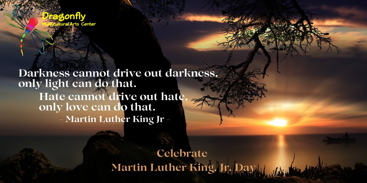 #MartinLutherKingJrDay