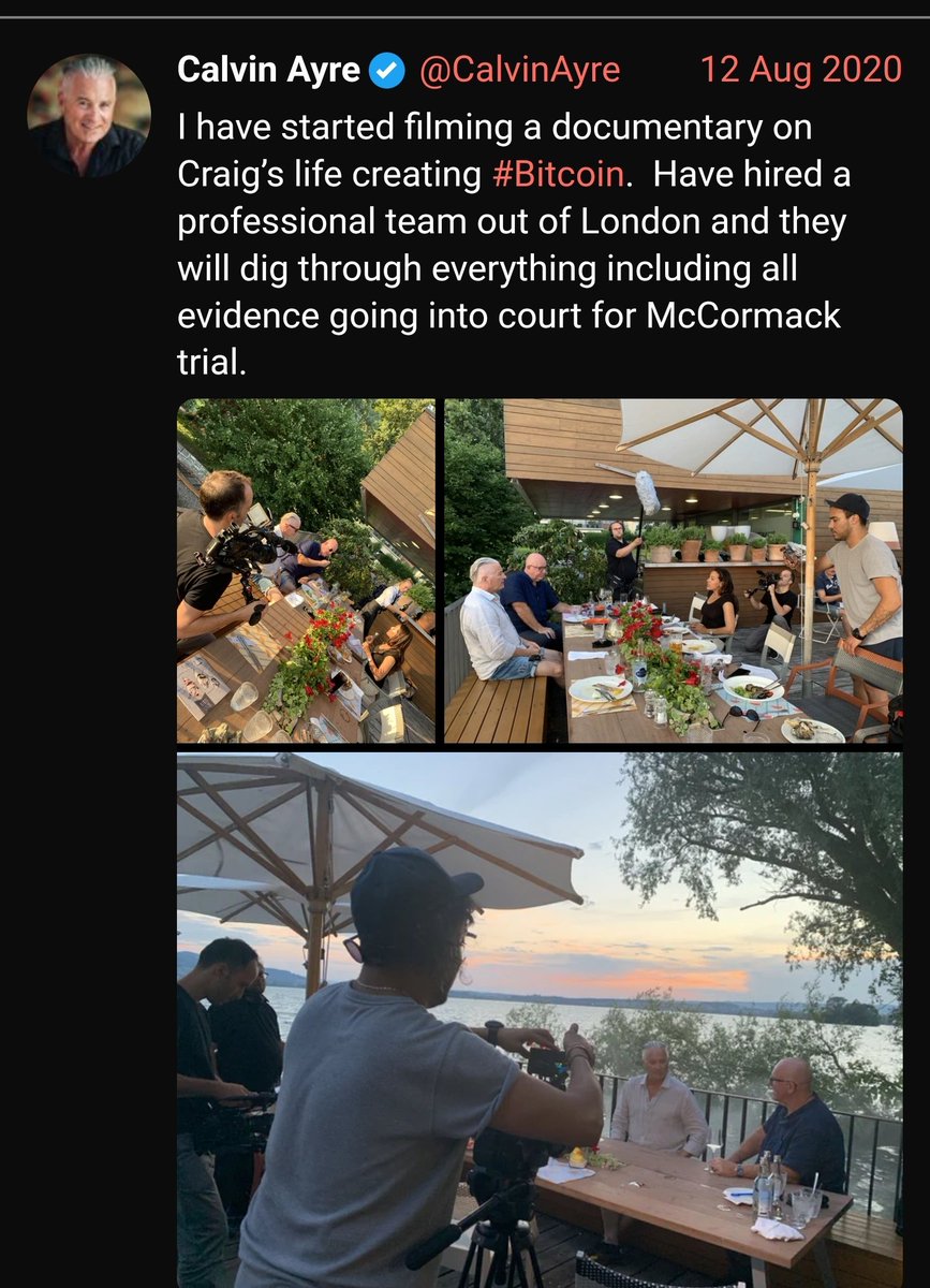 digitalnaut's tweet image. So what happened to the #Faketoshi documentary that @CalvinAyre has been working on for years?