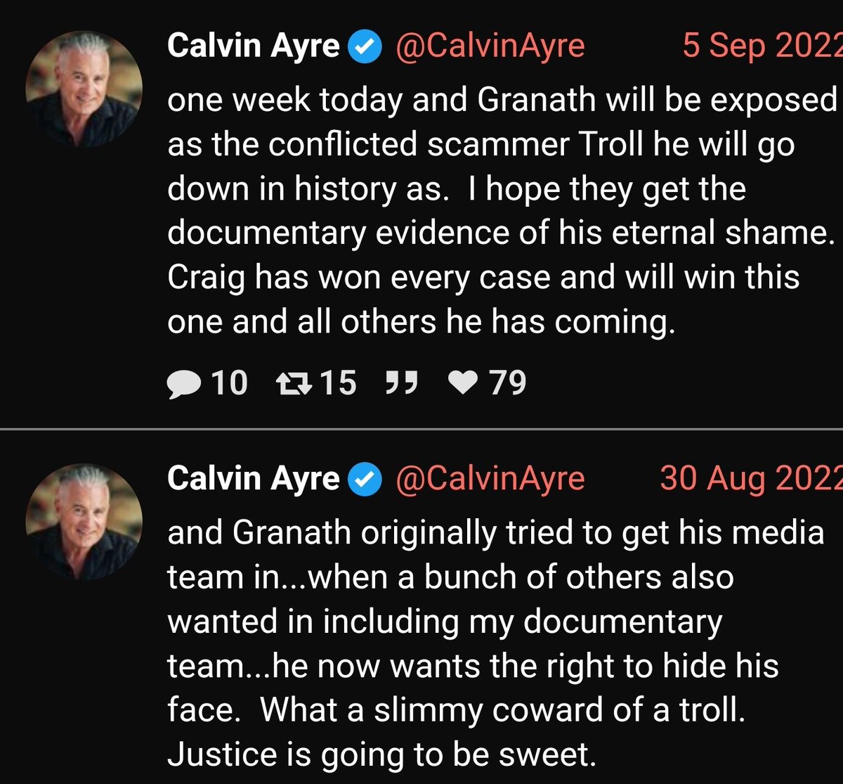 digitalnaut's tweet image. So what happened to the #Faketoshi documentary that @CalvinAyre has been working on for years?
