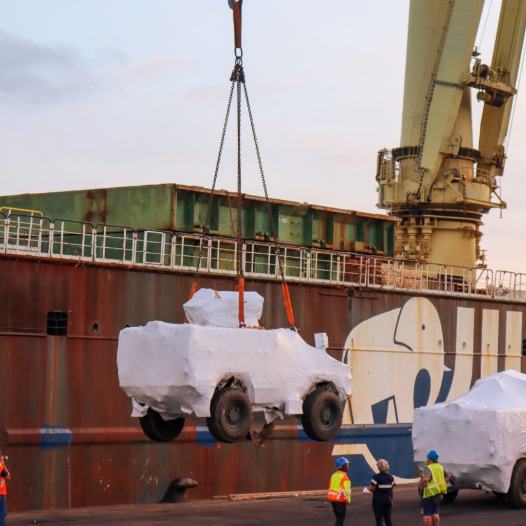 ParamountGroup1's tweet image. We look forward to the continued roll-out of the multi-purpose Maatla and to the development of its mission specific variants to meet our customers evolutionary requirements.
#Maatla
#paramountgroup
#paramountlandsystems
#defence
#defencenews
#engineering
#landseaair
#innovation