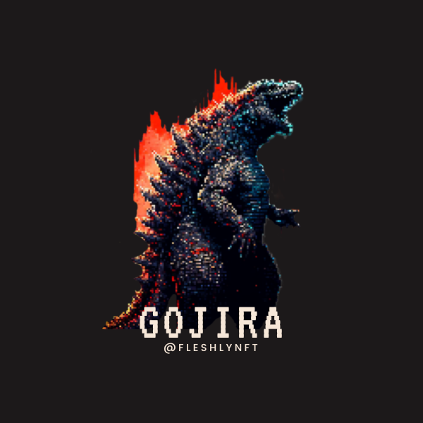 fleshlynft's tweet photo. Upcoming Collection: Gojira.
Stay on our page!

#ICP #InternetComputer $ICP #NFT https://t.co/7qfyz1W7DS