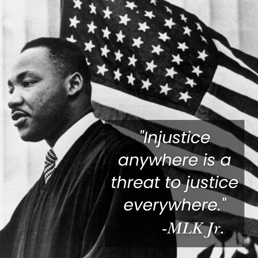 superiorcallctr's tweet image. "Injustice anywhere is a threat to justice everywhere." - MLK Jr. 

Today, we honor and acknowledge the life and legacy of Dr. Martin Luther King, Jr.

#ASuperiorContactCenter #MLKDay #AnsweringService #ASCC #Communication #CustomerService