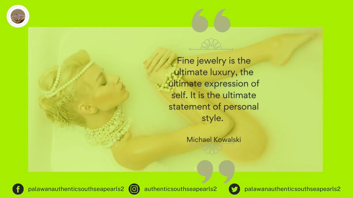 Fine jewelry is considered to be the highest form of luxury and a way for you to express yourself and your personal style. 😍😍💎

Visit myrealcharms.com for its collection of fine jewelry.

#pearls #pearlaccessories #pearlquotes #pearlsforsale #pearljewelry #myrealch…
