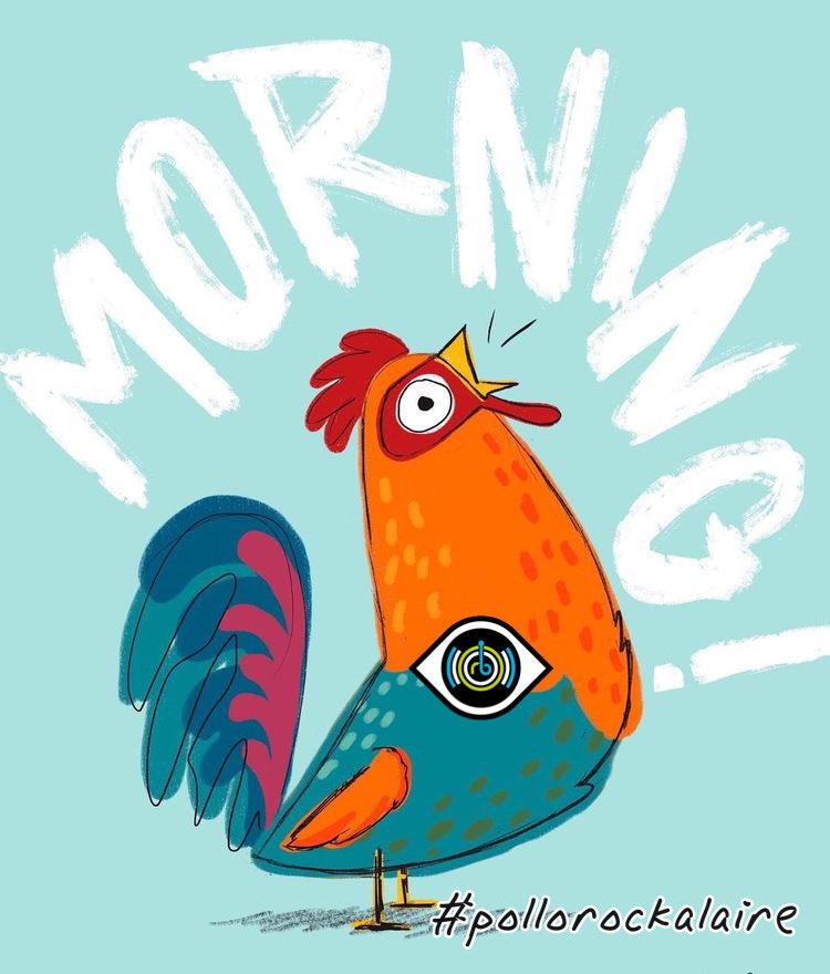 pollorockmusica's tweet photo. Arriba arriba comunidad ruidosa !!! #lunes de cafecito adulterado con el power de #pollorockalaire ☕️🐥 #pollonews 📰 #musica 🎶 #superandoellunes 🧜♀️ #recomendaciones 🫶 #chorcha 😬 por su 🍗 por @ruidoblancofm @nenadragon #subeleelvolumen #ruidoinfinit8 #radio @iHeartRadioMx https://t.co/PqZDGmmyWP