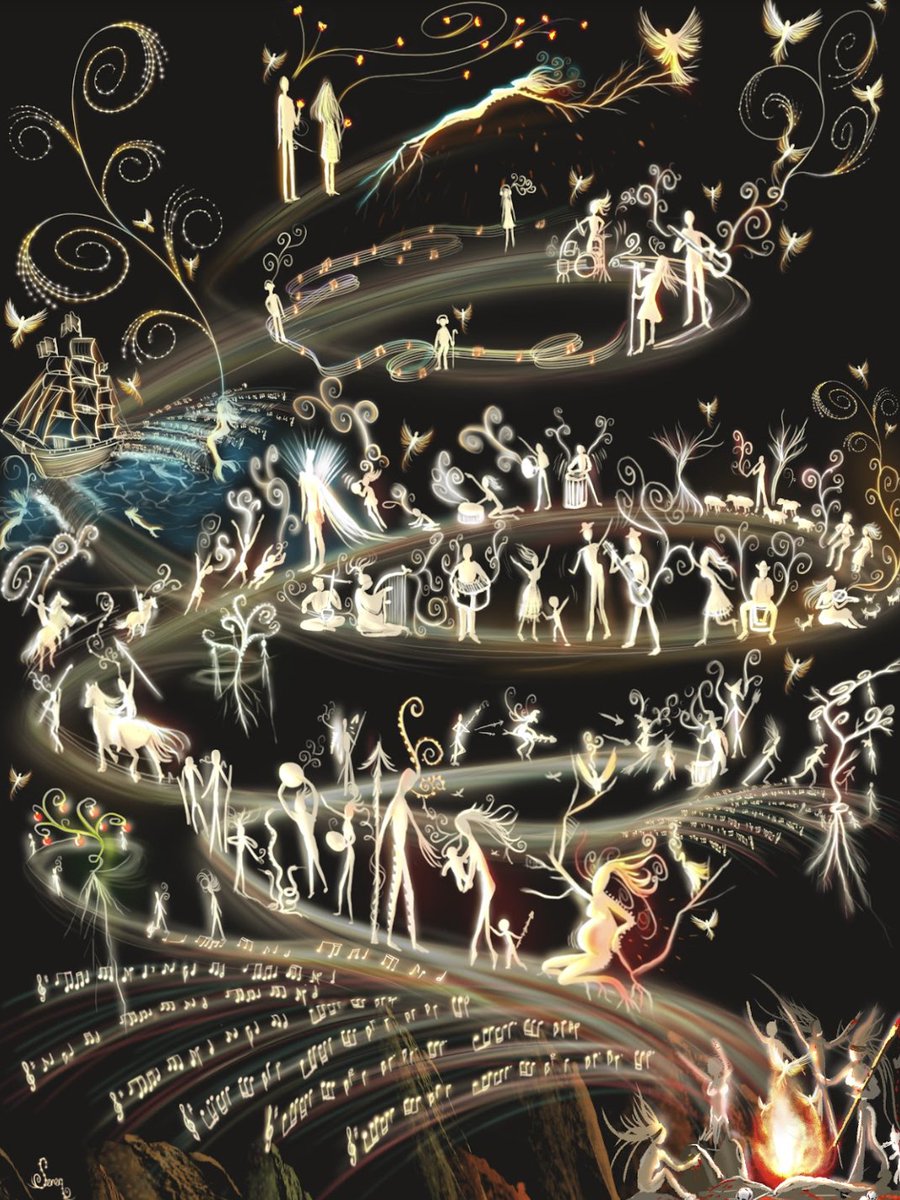 Seren Turgut (IG: <a href="/seren/">Seren Francis</a>.turgut1) is a landscape architect from Turkey. She is currently a student in the radio, television, and cinema department, and is also working on her own comics. She placed in the top 150 of High Art 2022 with the piece "An Adventure". #highart