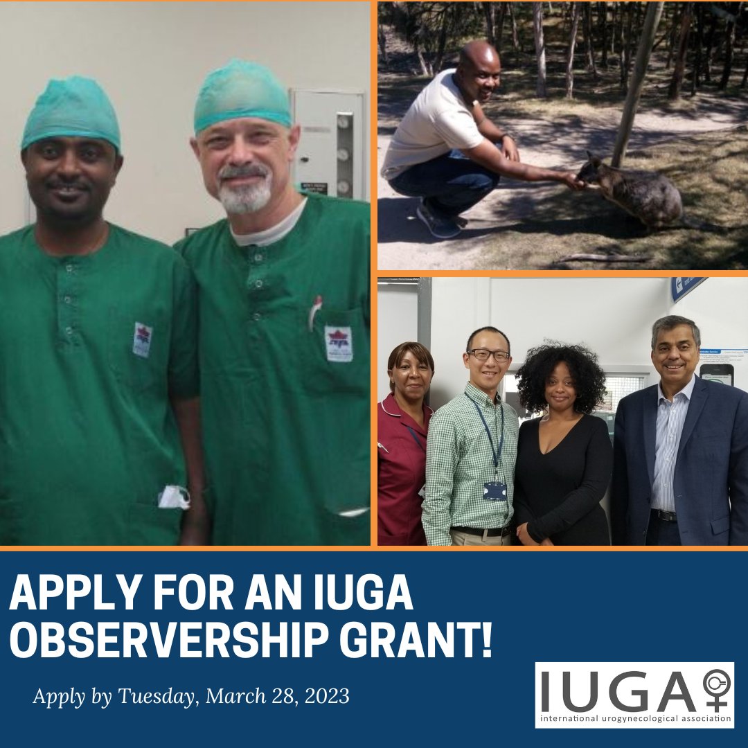 International Urogynecological Association (IUGA) tweet media