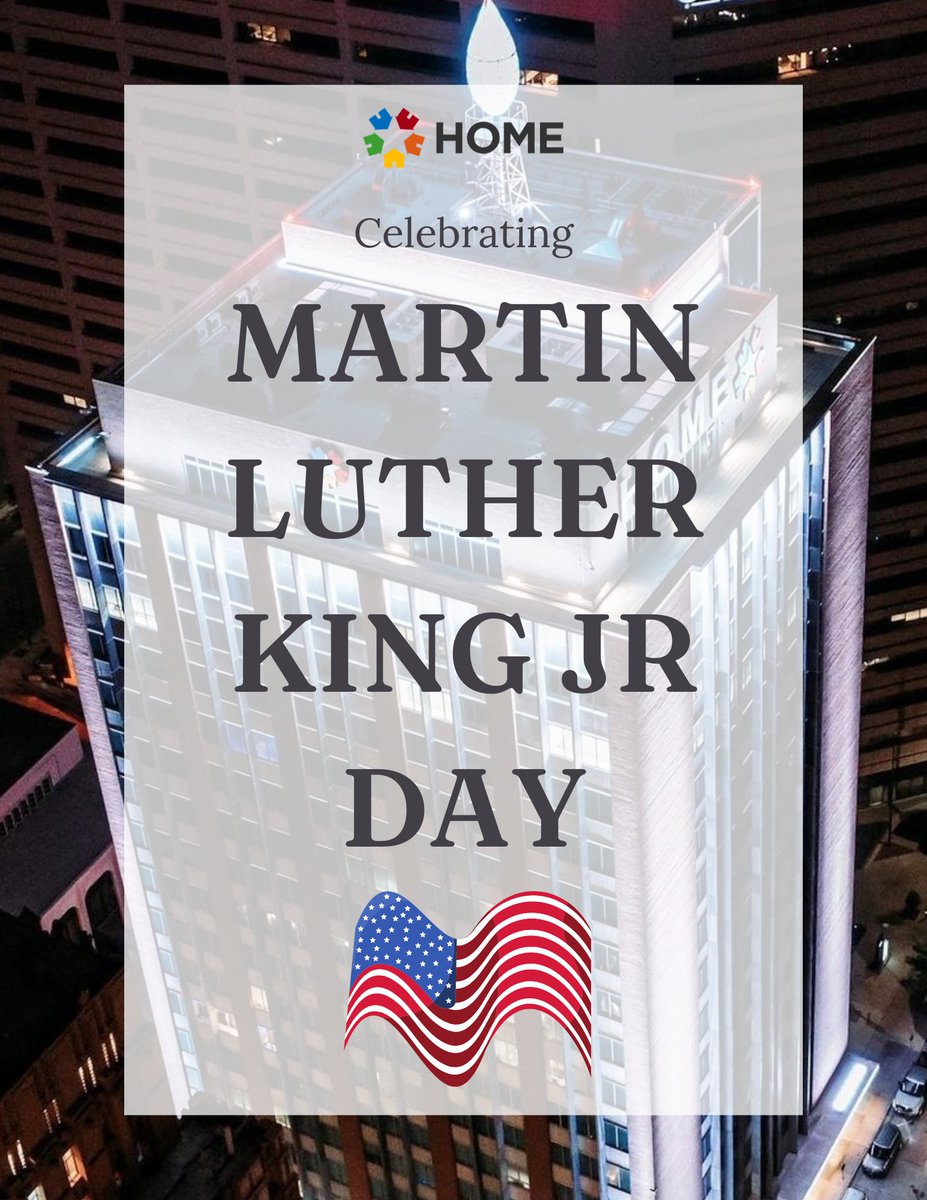homeeptx's tweet photo. Our offices will be closed today in observance of Martin Luther King Jr. Day. https://t.co/C4lFlKhCQR