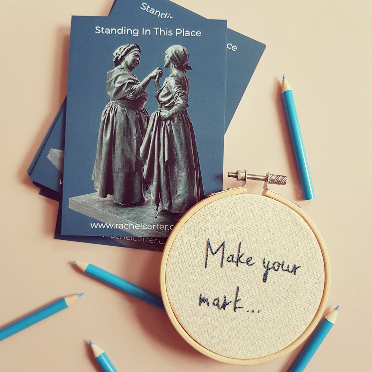 JusticeMuseum's tweet image. Our Project Lab is displaying the Standing In This Place Project by @rachelsculpture until 29th Jan

Helping give a voice to women of the past, prompting questions on our shared history, uncovering stories, and providing an opportunity to learn

#ProjectLab #art #freeexhibition