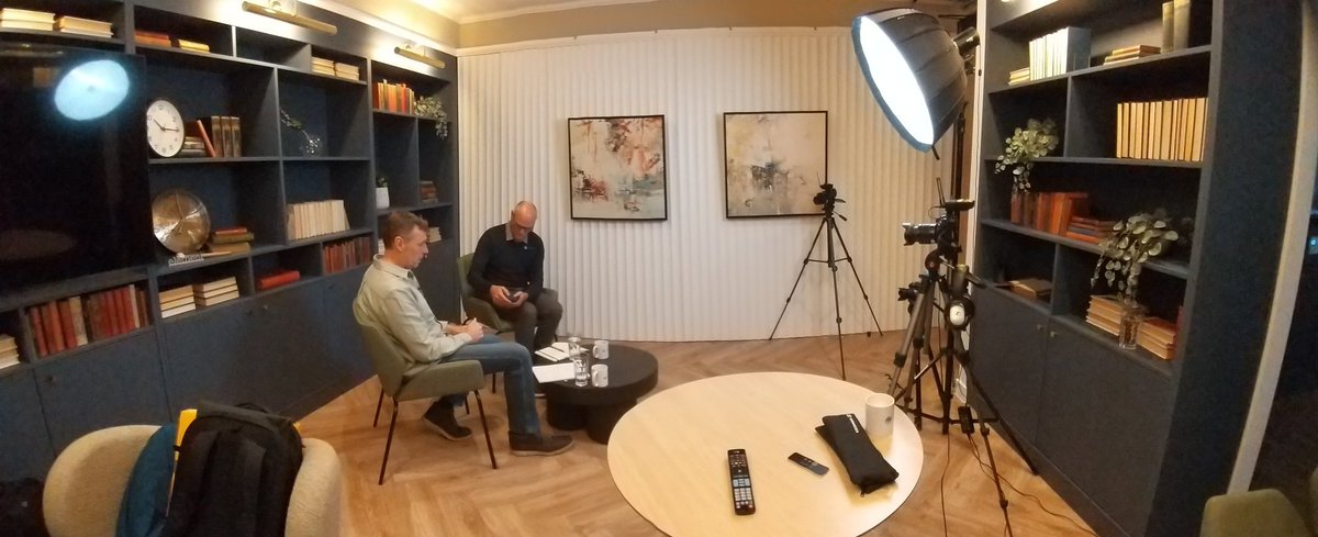 Today we have been back filming podcast video content with <a href="/ElementTesting/">Element Materials Technology</a> at their Covent Garden office.