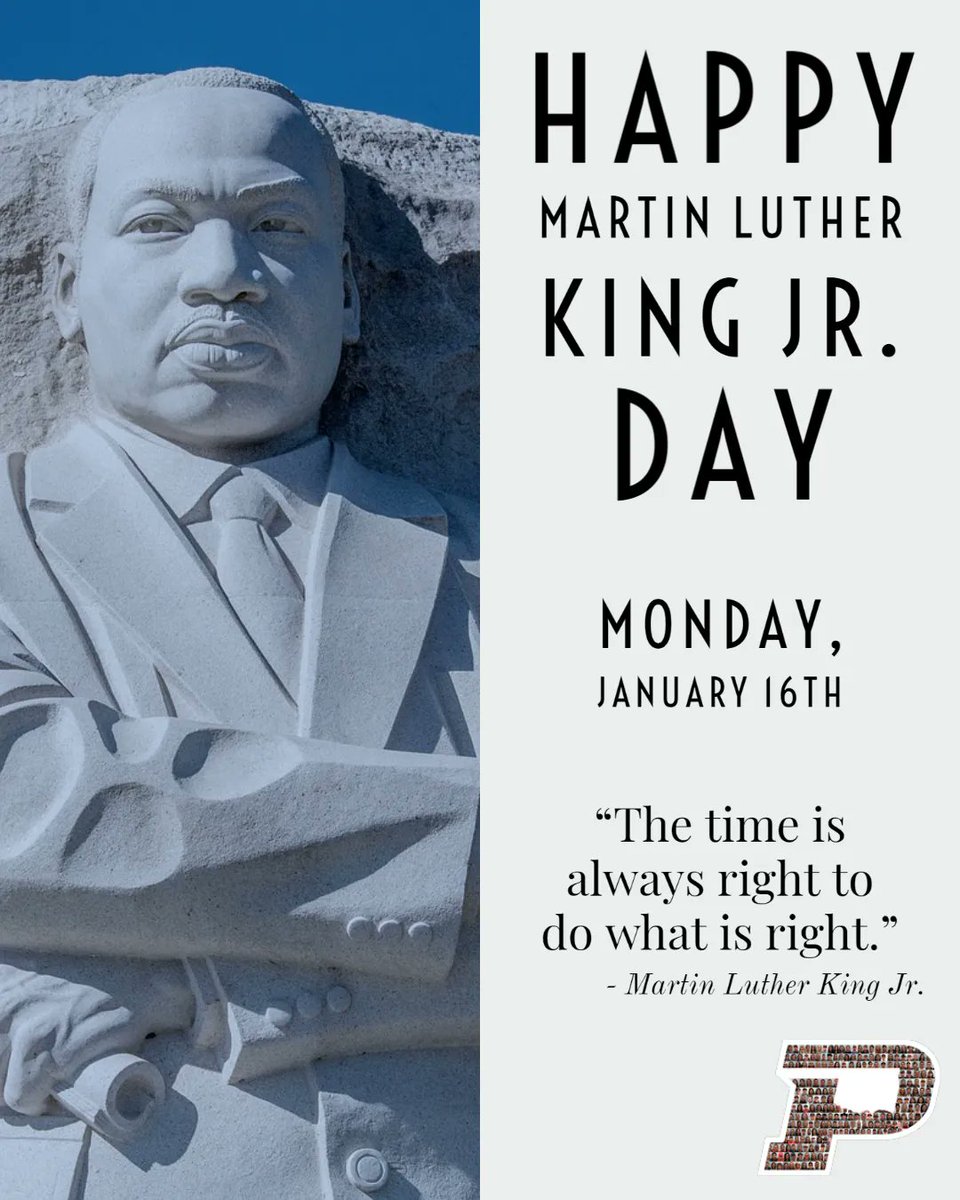 AdmissionsOpsu's tweet photo. Happy Martin Luther King Jr. Day! #panhandleproud https://t.co/CpazijLYlr