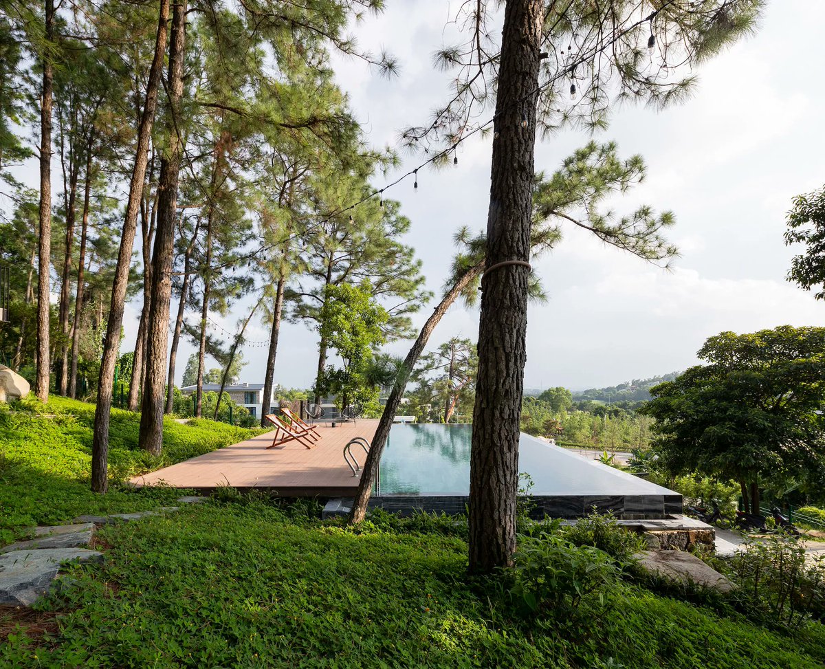 Archello's tweet photo. Tam Dao Retreat
by Idee architects
https://t.co/R2H2eIR78l 

Photo: Trieu Chien https://t.co/JA6iU3Halz