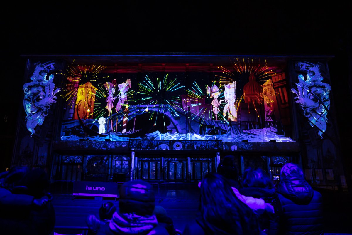 Here are some pics of our #videomapping show 'The Magic of Carnival' that took place in #lalouviere.

#dirtymonitor #projectionmapping #audiovisualart