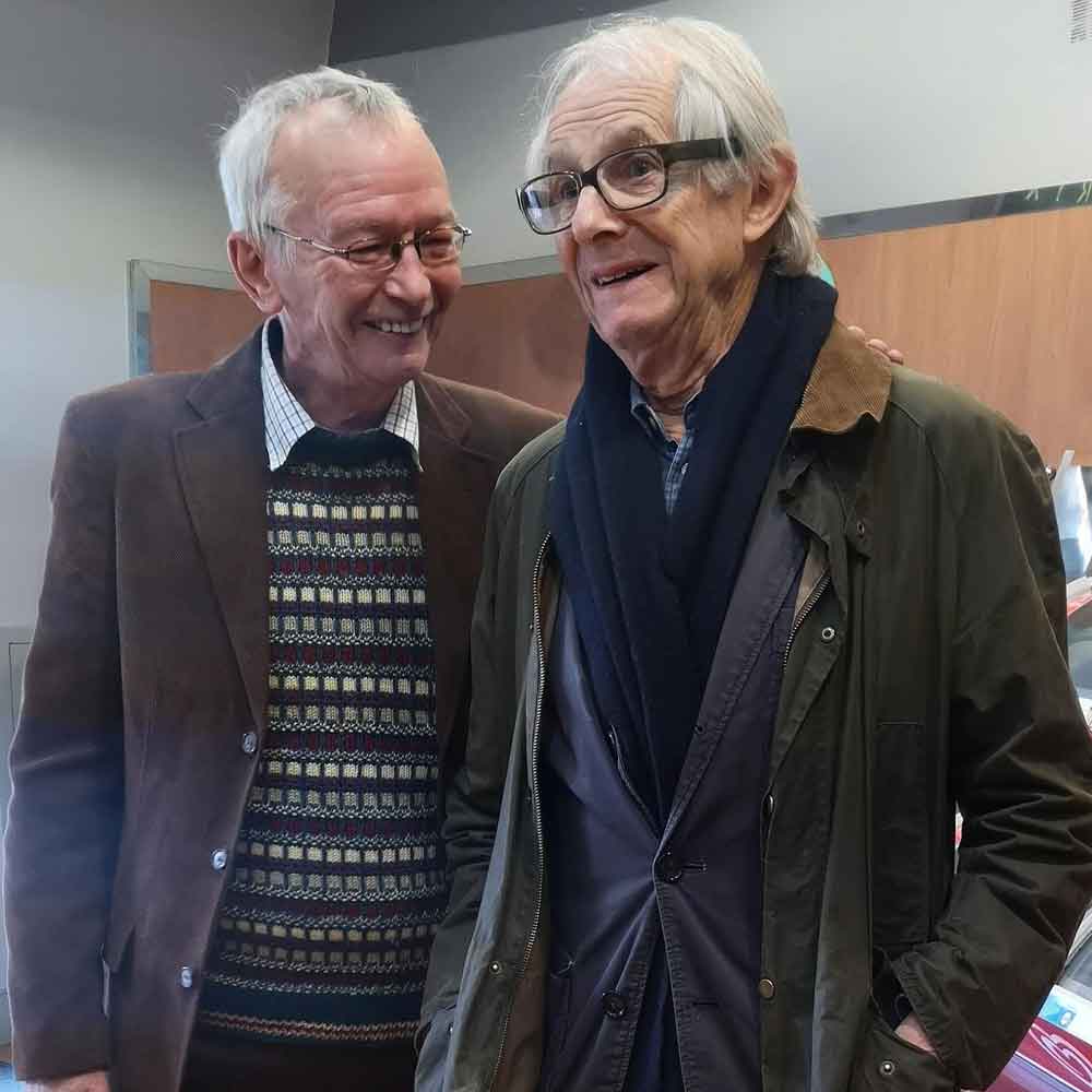 DavidDaiBradley's tweet photo. My dear friend #KenLoach will be on #BBCFour's #ThisCulturalLife this week, exploring issues of social justice, freedom and power. We first met in 1968 when I was cast as #BillyCasper. The bond we forged during the filming of #Kes has endured for over half a decade. https://t.co/2lGD0OK32U