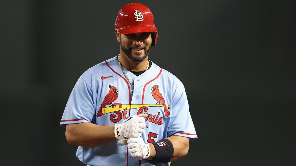 Happy 43rd Birthday to The Machine Albert Pujols!!    