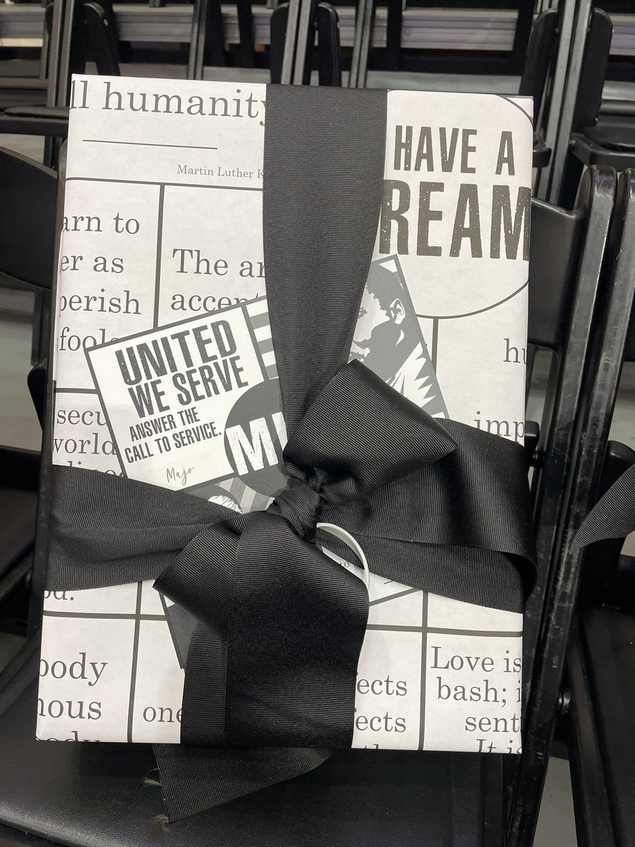 kyleneptune's tweet photo. Thrilled to host MLK day of Service committee for todays game. Thanks you for your work in answering Dr. King’s call to service. https://t.co/w080byOW7r