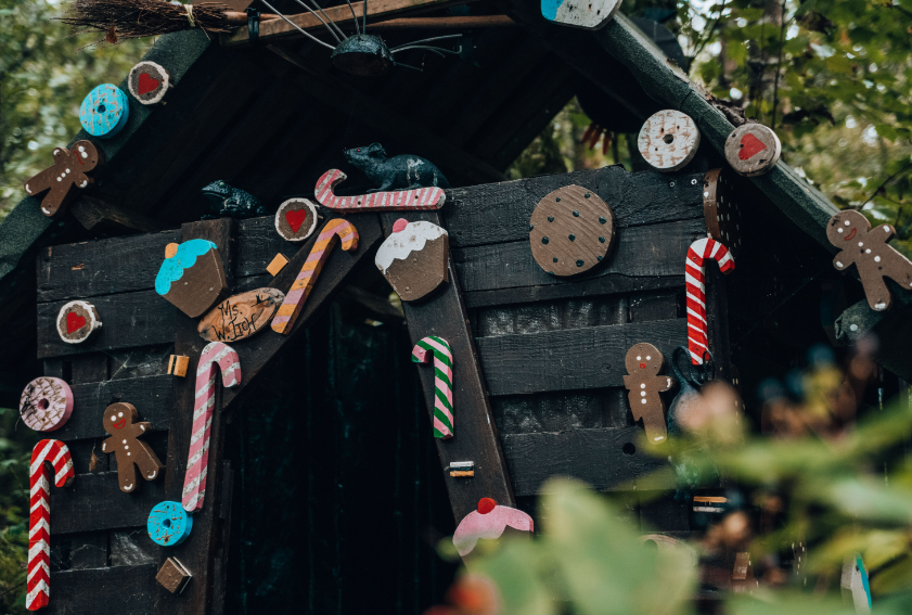 Once an overgrown area of woodland, the Enchanted Wood has been lovingly restored to a beautiful wildlife haven that includes benches, a herb garden, a den for children’s play, fairy doors, a hobbit house and a mini beast motel, as well as two ponds.

Have you paid a visit?