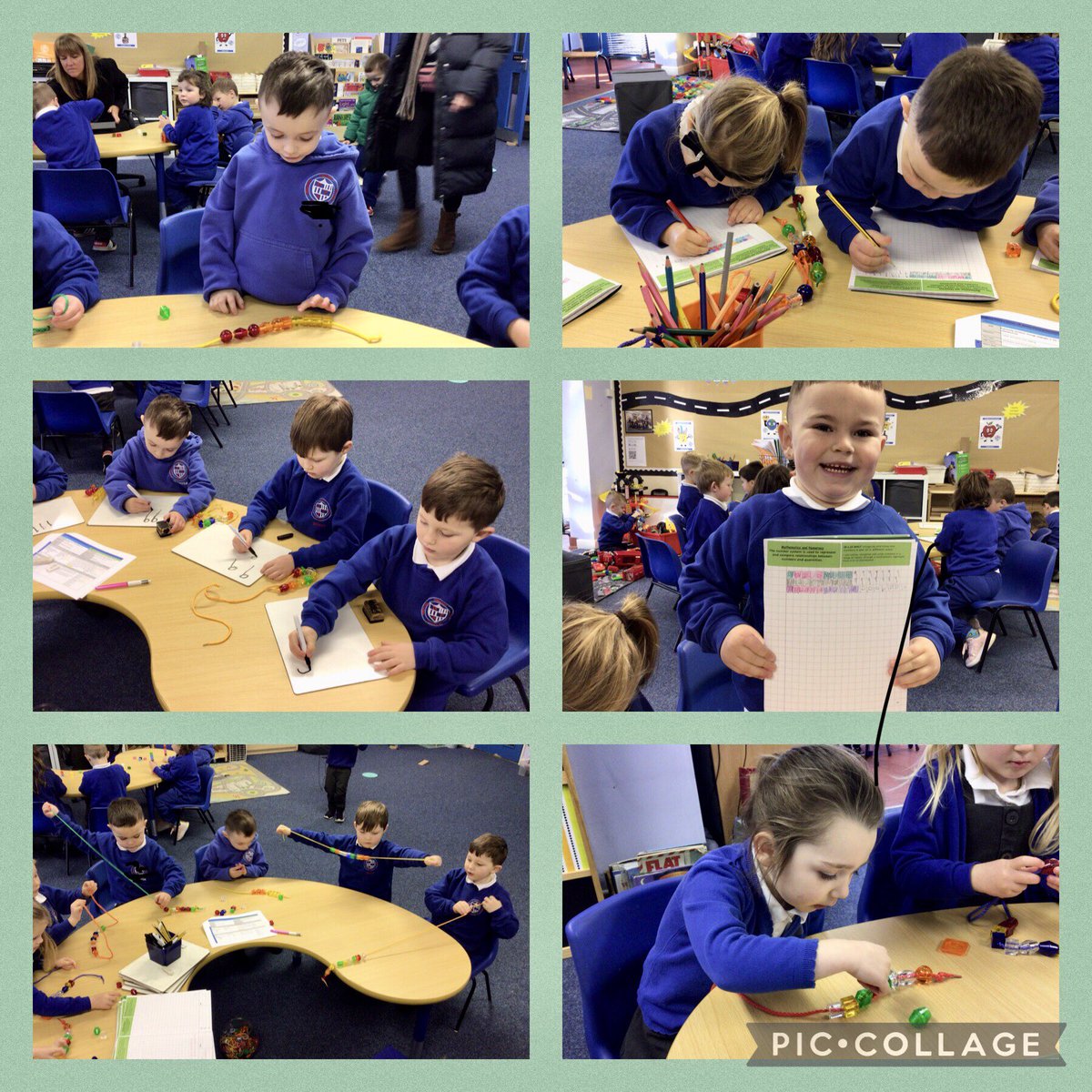 We can recognise and show the numbers 9️⃣ and 🔟 in different ways. Da iawn pawb, you are #ambitiouscapablelearners in dosbarth Roald Dahl. @DeightonPrimary <a href="/DPSWitcombe/">Witcombe</a> <a href="/DpsRutter/">DPSRutter</a>