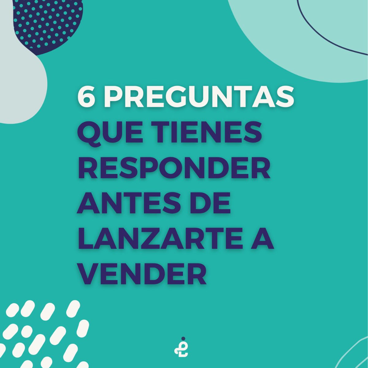 pliebanasmk's tweet photo. ✨El éxito en la venta de un producto o servicio no solo depende de si la oferta es buena o de si tienes mucho dinero para invertir en publicidad. Tiene un trabajo detrás que empieza por hacerse estas seis preguntas. ⁉ https://t.co/Fr19bHkFIM