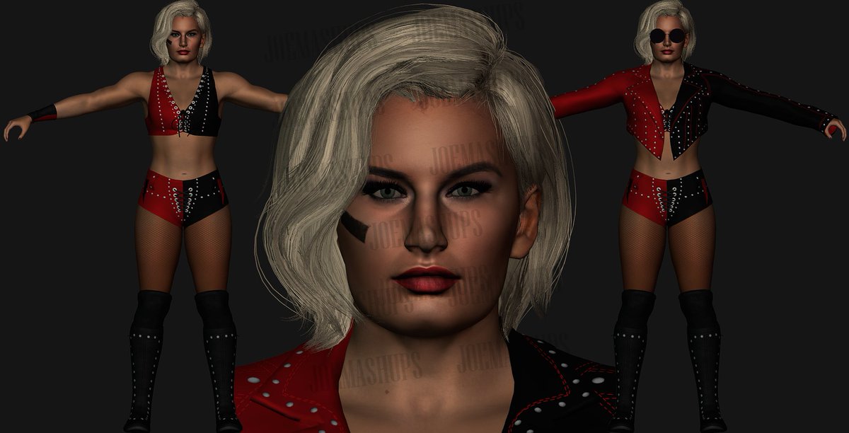 JoeMashups's tweet image. #WWE2K19