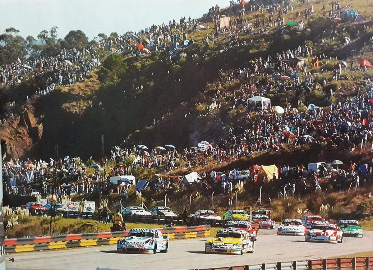 Hoy cumple 51 años el Autódromo Juan Manuel Fangio de Balcarce.

De los MEJORES CIRCUITOS que hubo, hay y habrá DIGAN LO QUE DIGAN.

No pierdo la ilusión de volver a verlo  en plenitud 🏁❤️
