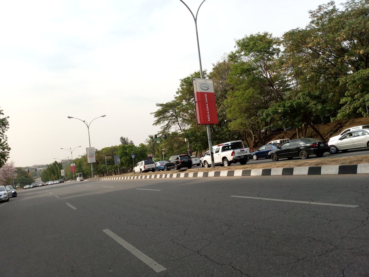 Austynzogs's tweet image. @Gidi_Traffic 16h02: Maitama Junction Abuja #AbujaTraffic