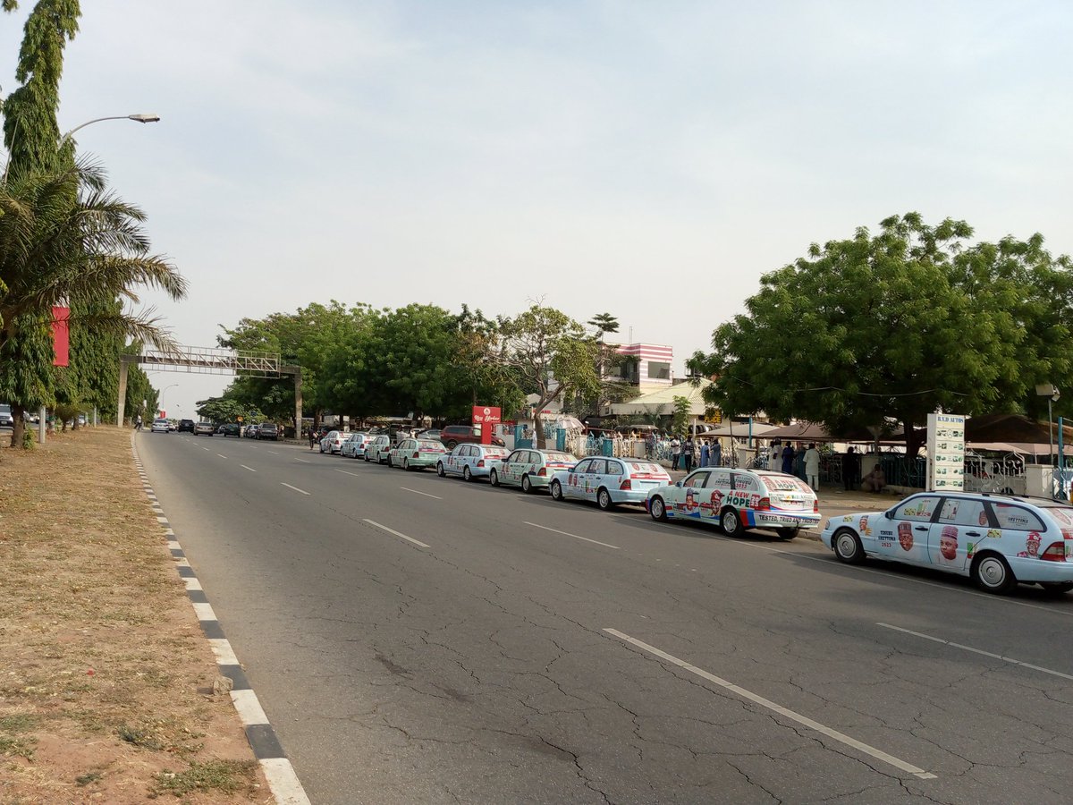 Austynzogs's tweet image. @Gidi_Traffic 16h02: Maitama Junction Abuja #AbujaTraffic