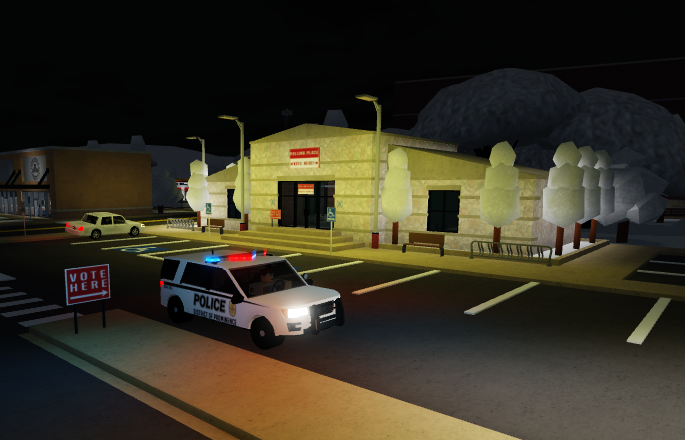 The Prominence District Police advises all citizens to follow traffic laws as they travel to the city to vote for Governor. You will see an increase in police presence around the voting center this week. Safe travels!