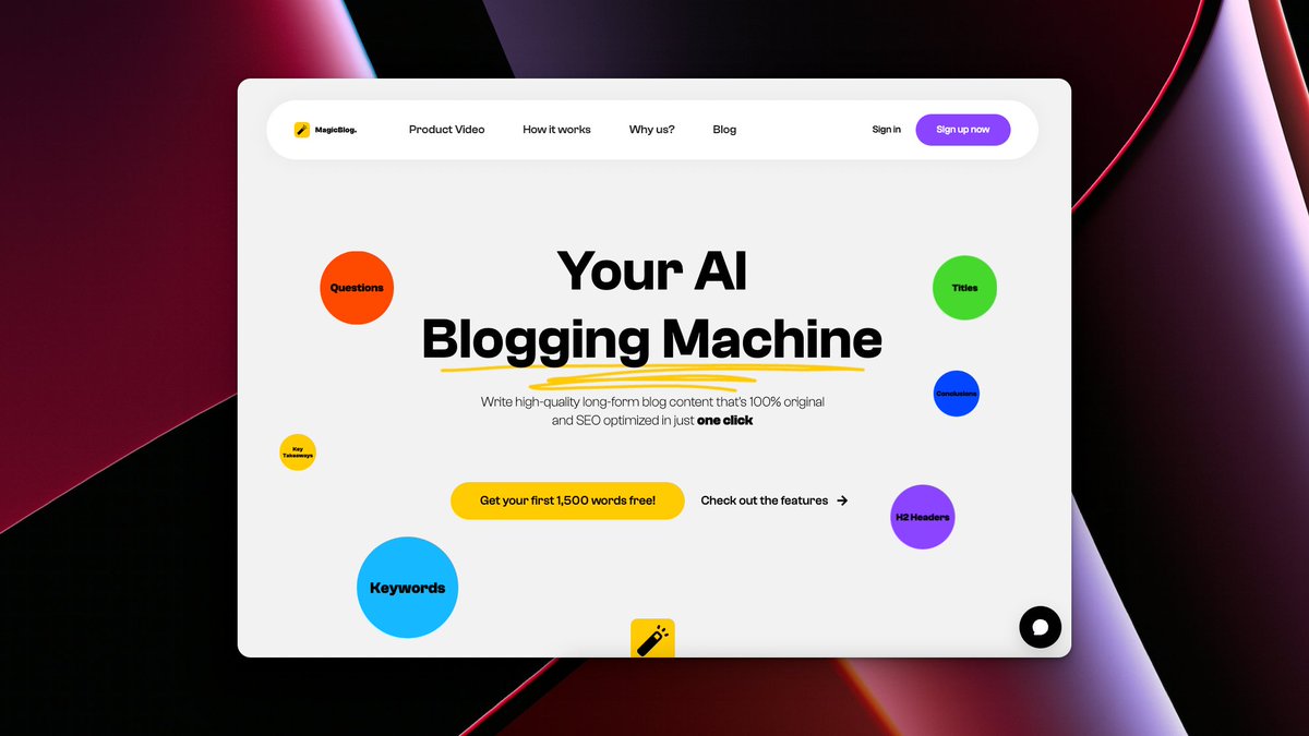 scottcents's tweet photo. Make that 472 #AI tools on #FocusOnAI.
Just added @MagicBlogAI by @danielkempe.
I haven't launched yet as I'm just gathering tools, but will get it launched this week. https://t.co/PhZVS9Fxtd