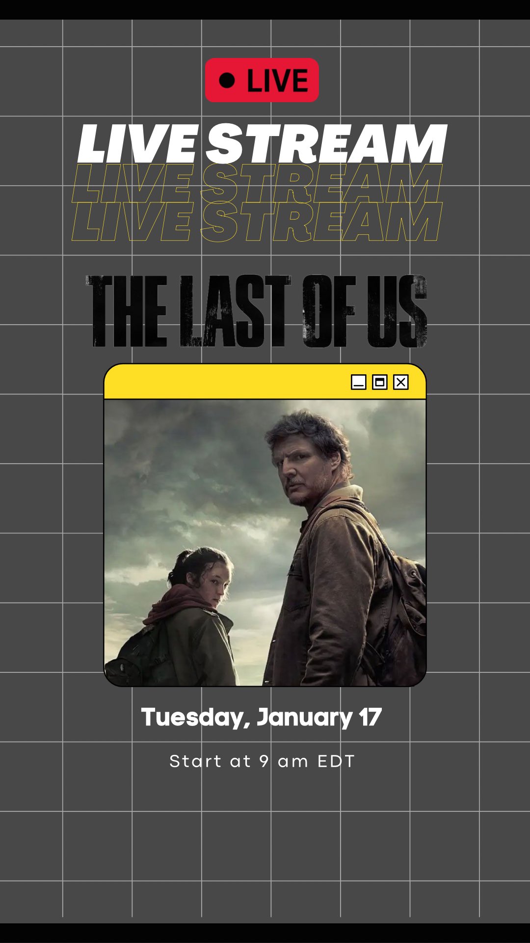 Watch Or Stream The Last Of Us