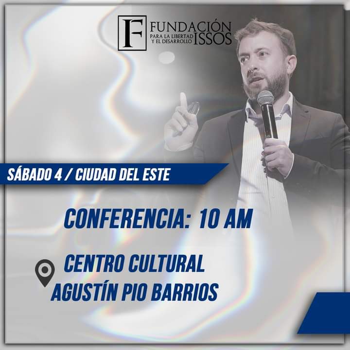 hectoracunat's tweet photo. 📣 ¡La Fundación Issos para la Libertad y el Desarrollo siempre a la vanguardia defendiendo las ideas de la libertad!
¡Por eso te traemos al más importante intelectual de la #BatallaCultural
¡ @AgustinLaje en Paraguay! 🇵🇾
#agustinlaje
#issos
#libertad
#nuevaderecha https://t.co/Kwml7GKCRk