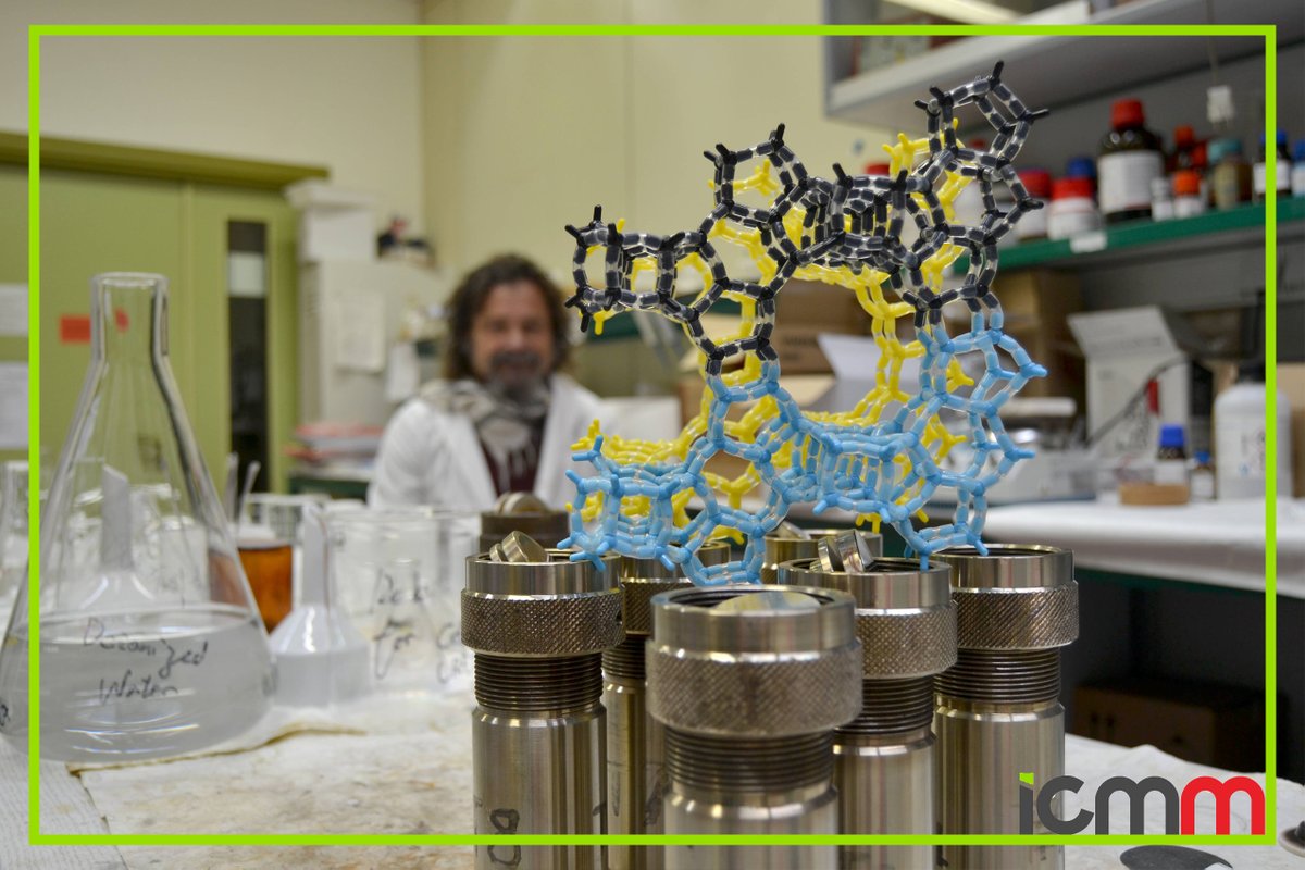 ¿Que por qué es tan relevante la creación de una zeolita de poro extragrande en 3 dimensiones? Te lo explicamos aquí --&gt; icmm.csic.es/en/noticia.php…
