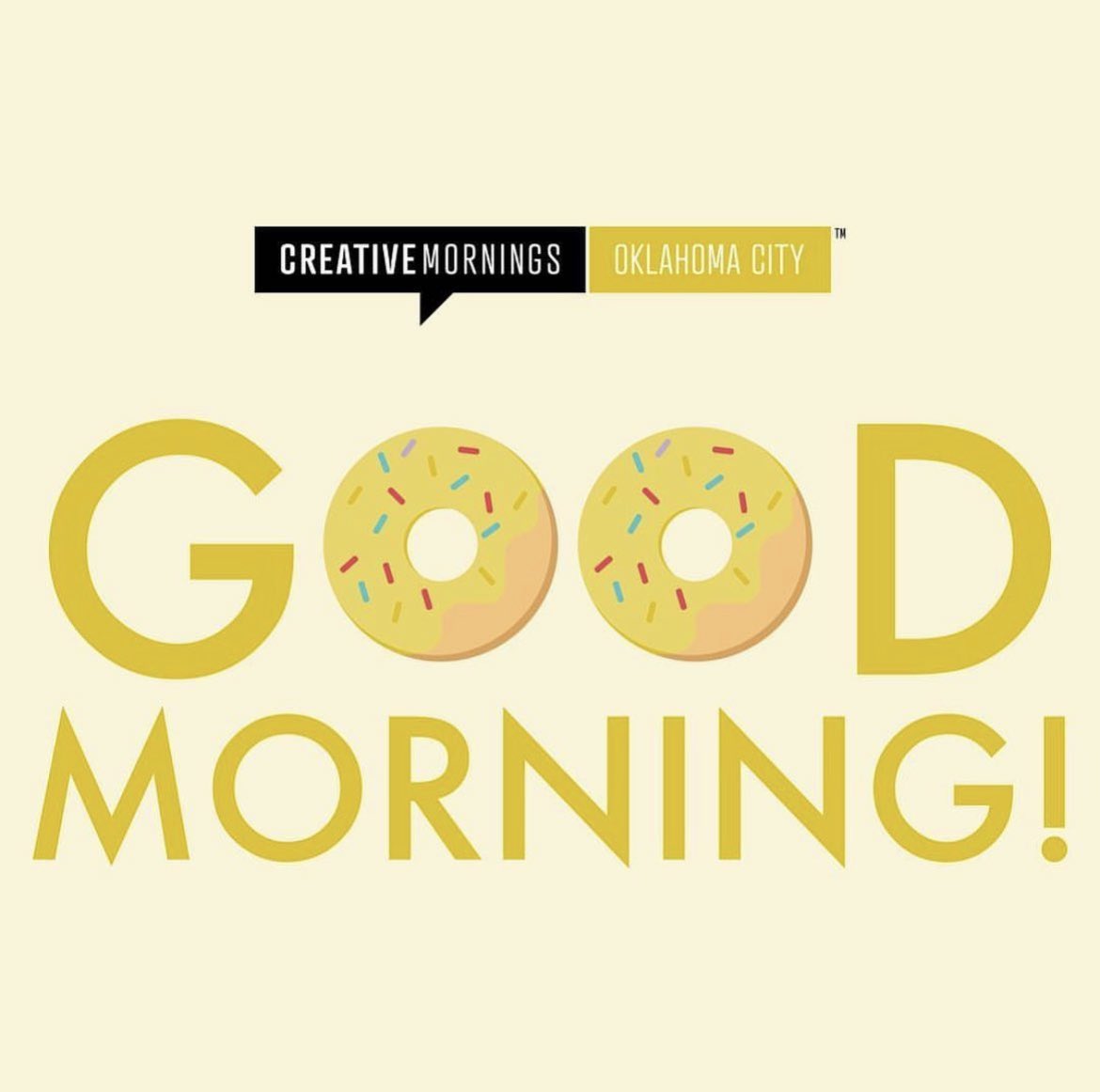 Good morning, OKC! Come grab some breakfast (courtesy of Strategic-hype) and coffee this Friday as we gather for our January theme, ‘Sanctuary’. (Free) tickets are now live - creativemornings.com/talks/mauree-t… . See you then!

<a href="/MaureeTurnerOK/">Mauree Turner | They / Them</a> | Jan 20th | <a href="/artuntitled/">Artspace at Untitled</a> | 8:30 AM #cmokc