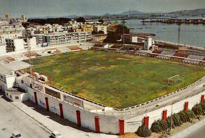 estadios_Spain's tweet photo. The original Estadio El Mirador, Home of Algeciras CF from 1954 to 1999. https://t.co/YYsSVsj2N9
