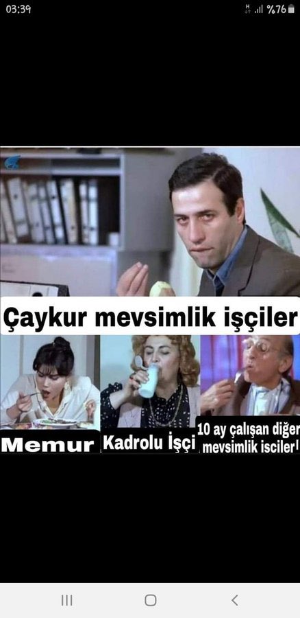 officialsnyke's tweet photo. 12 ay maaş alamlar geçinemiyorsa biz nasıl geçinelim.  #caykuriscilerineKADRO https://t.co/O3hVzeqHNO