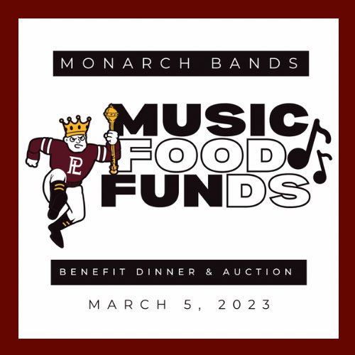 PLHSBandBooster's tweet photo. 🎶 🎷 *HELP NEEDED!* 🥁 🎶
 
We’re collecting auction items for our annual fundraiser! (Funds used for instrument purchase/repair, additional instructors, &amp; special band programs.)

Please consider donating a tax deductible item/service. Anything helps! Thank you for considering! https://t.co/i4XLu1HqXb