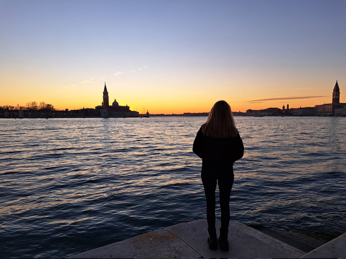 Venice sunsets were the most beautiful 😍