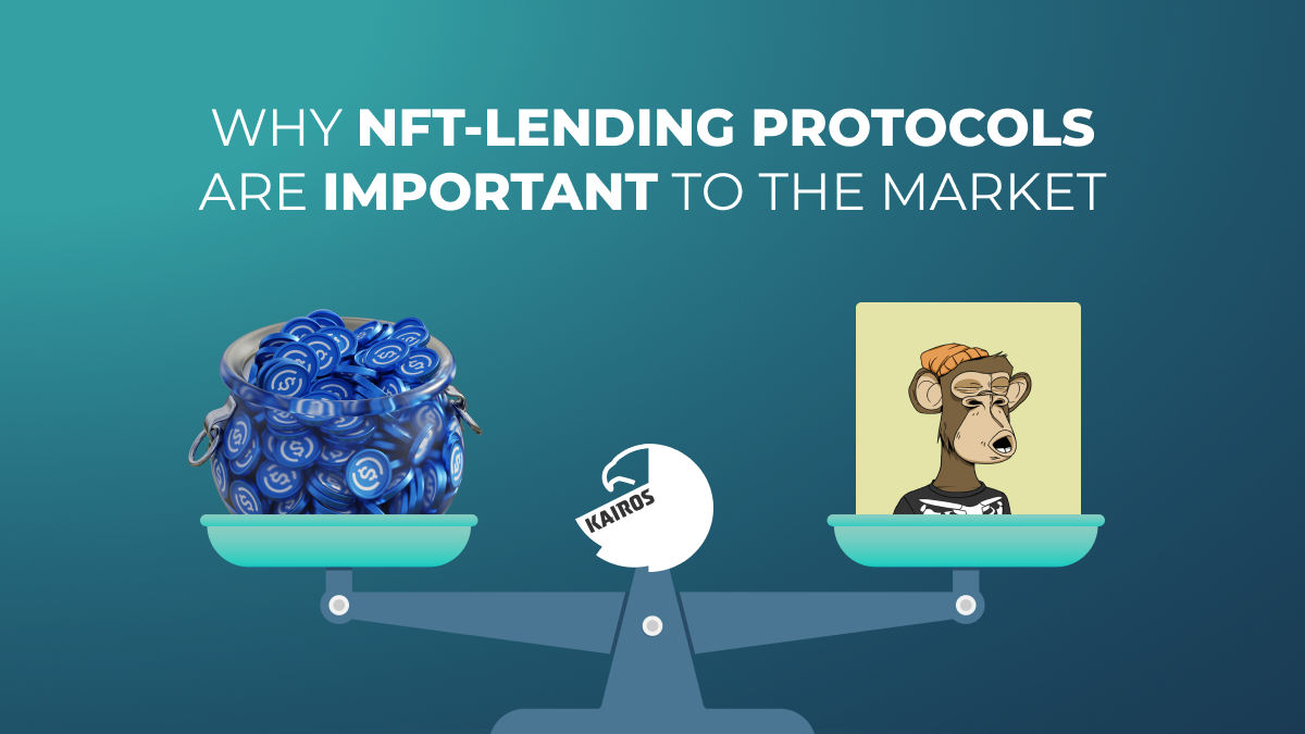 kairosloan's tweet photo. Want to borrow money without selling your favorite #NFT ?

See how NFT-lending impacts individual collections and the #NFT market as a whole👇 https://t.co/XIRIPuT0HC