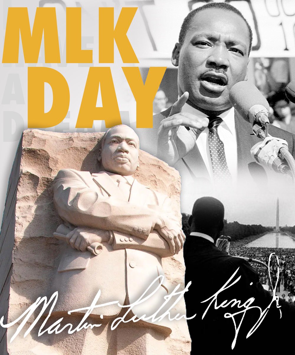 We honor and celebrate the life and legacy of Martin Luther King Jr.!