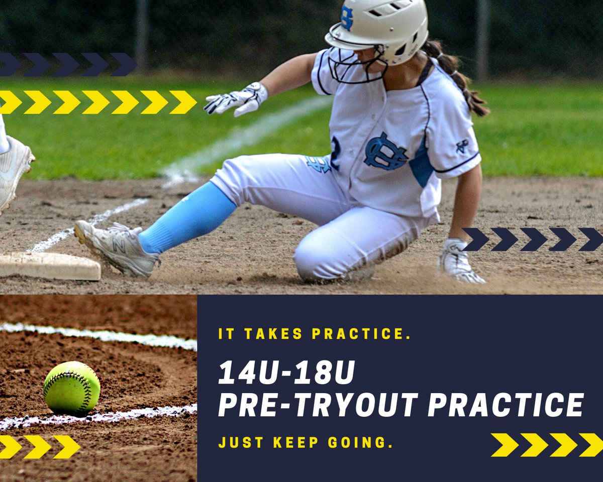 bisfastpitch's tweet photo. 🔥Pre-Tryout Practice🔥

TODAY, Monday January 16 from 7:30-8-30pm
Fore Seasons Center

Open to all 14u-18u players who have signed up or are considering trying out for 2023 Sparks! https://t.co/MVsRrrYqSS