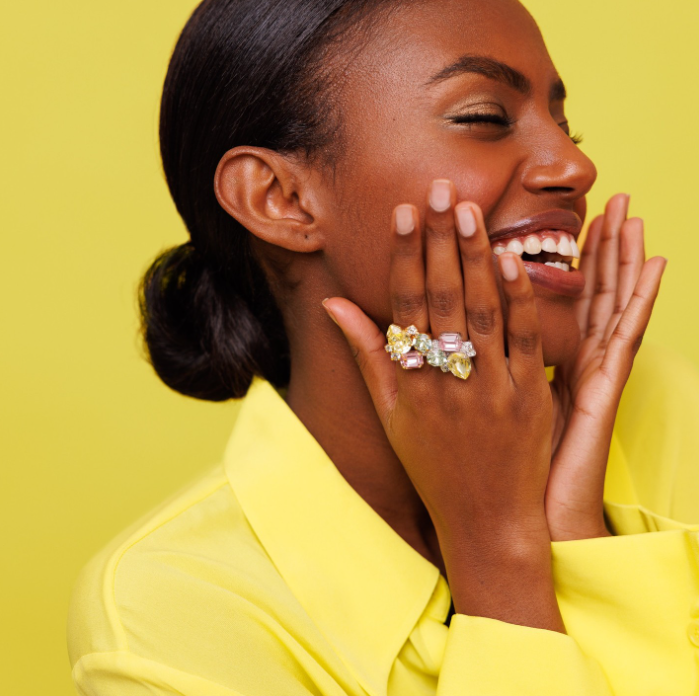 ScoopLondonShow's tweet photo. Caroline Svedbom jewellery launched in 2013 with a goal of bringing joy and colour to women of all ages.

Scoop comes home to the Saatchi Gallery, 29-31 January 2023.

Don't forget to register! 
https://t.co/RV4rsF7mQQ

#scoopinternational #fashion  #carolinesvedbom https://t.co/hY6ZB9hK3z