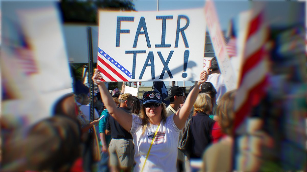 The bill would overhaul the nation's tax code, scrapping all federal taxes in favor of the FairTax, a 23 percent national retail sales tax. Taxpayers would keep every cent of their paychecks and only pay taxes on the money they spend. Read more: reason.pub/3kanZzn