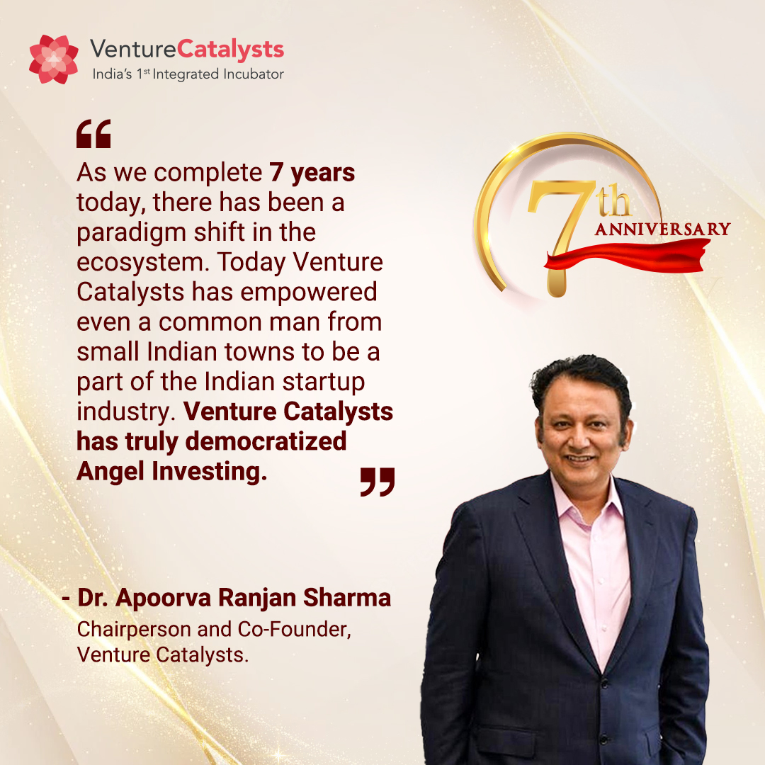 300 startups. 5 Unicorns. 57 Soonicorns. 7 years of empowering the nation with dreamers who dare to Startup their ideas.